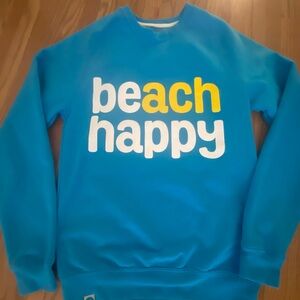 Vibrant Blue Crewneck Sweatshirt